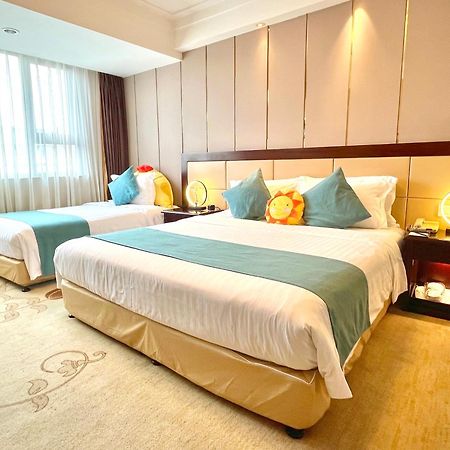 Jin Jiang West Capital International Hotel The Bell And Drum Tower Muslim Quarter & Metro Line 6 & Indoor Swimming Pool & Self-Service Free Laundry Room Xi'an  Buitenkant foto