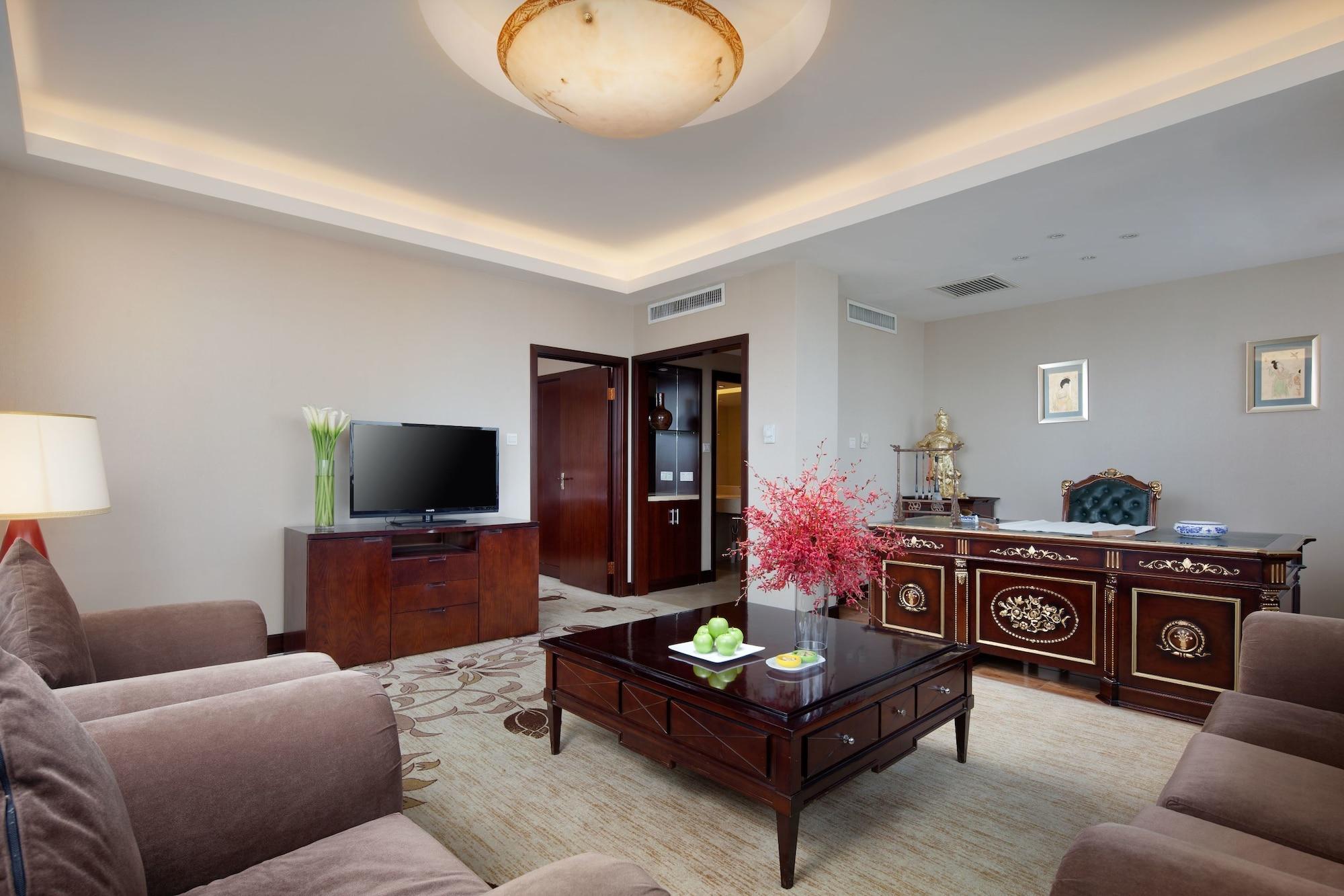 Jin Jiang West Capital International Hotel The Bell And Drum Tower Muslim Quarter & Metro Line 6 & Indoor Swimming Pool & Self-Service Free Laundry Room Xi'an  Buitenkant foto