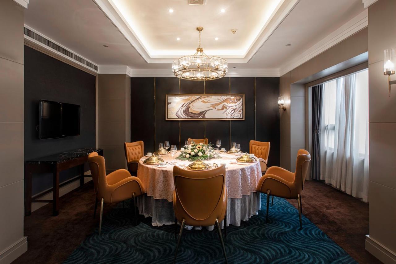 Jin Jiang West Capital International Hotel The Bell And Drum Tower Muslim Quarter & Metro Line 6 & Indoor Swimming Pool & Self-Service Free Laundry Room Xi'an  Buitenkant foto