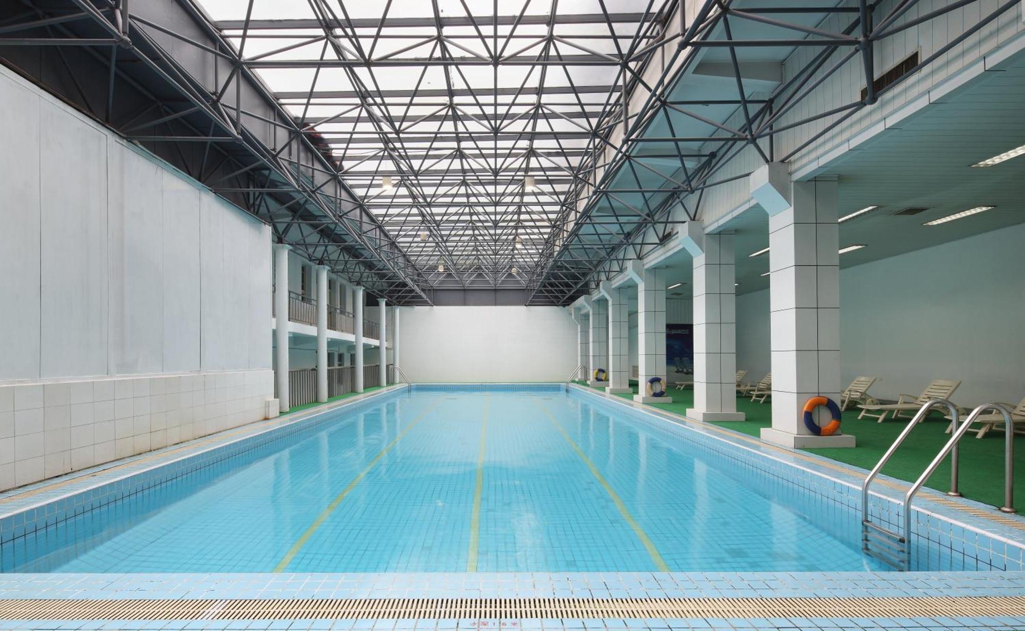Jin Jiang West Capital International Hotel The Bell And Drum Tower Muslim Quarter & Metro Line 6 & Indoor Swimming Pool & Self-Service Free Laundry Room Xi'an  Buitenkant foto