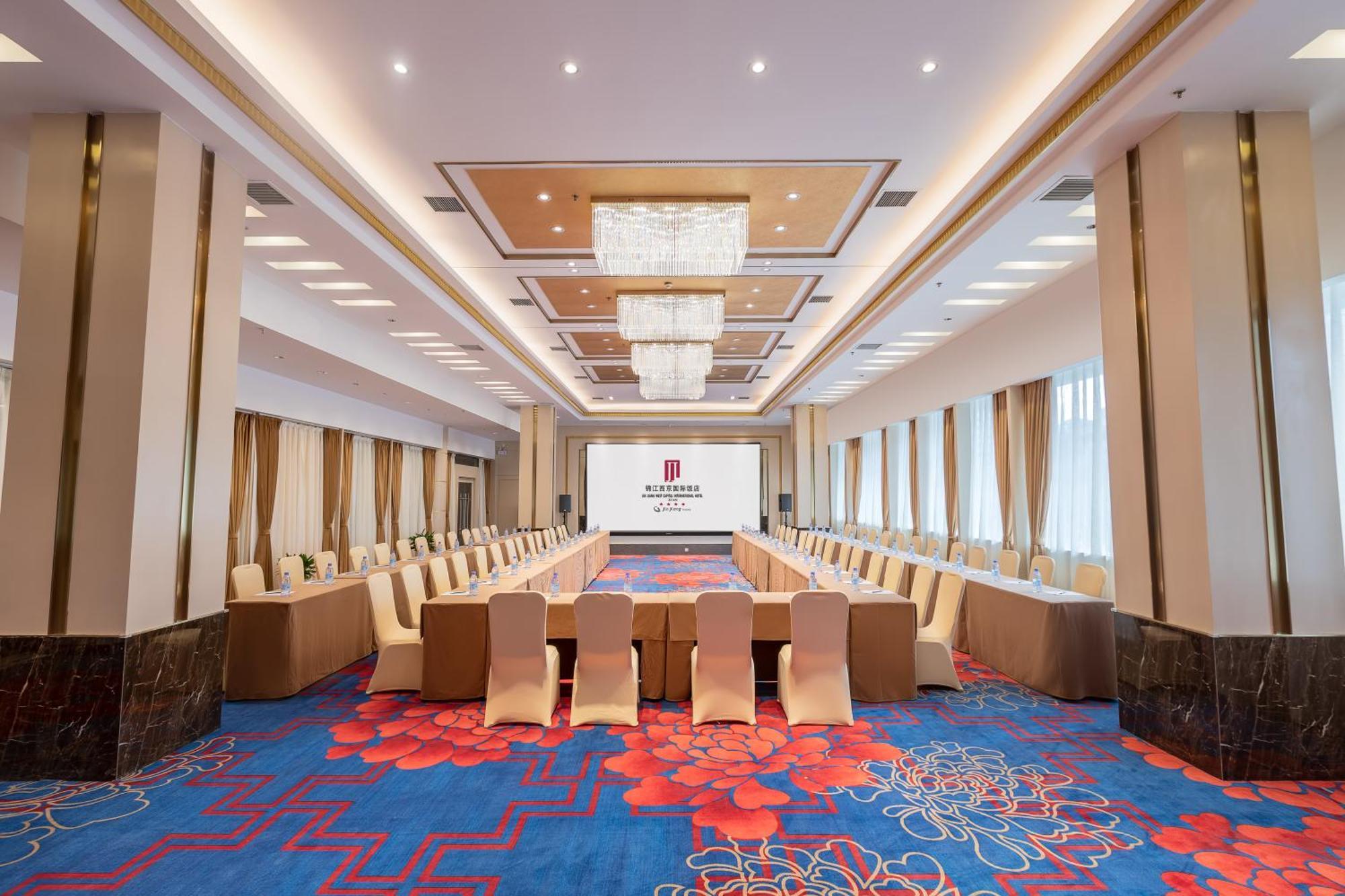 Jin Jiang West Capital International Hotel The Bell And Drum Tower Muslim Quarter & Metro Line 6 & Indoor Swimming Pool & Self-Service Free Laundry Room Xi'an  Buitenkant foto