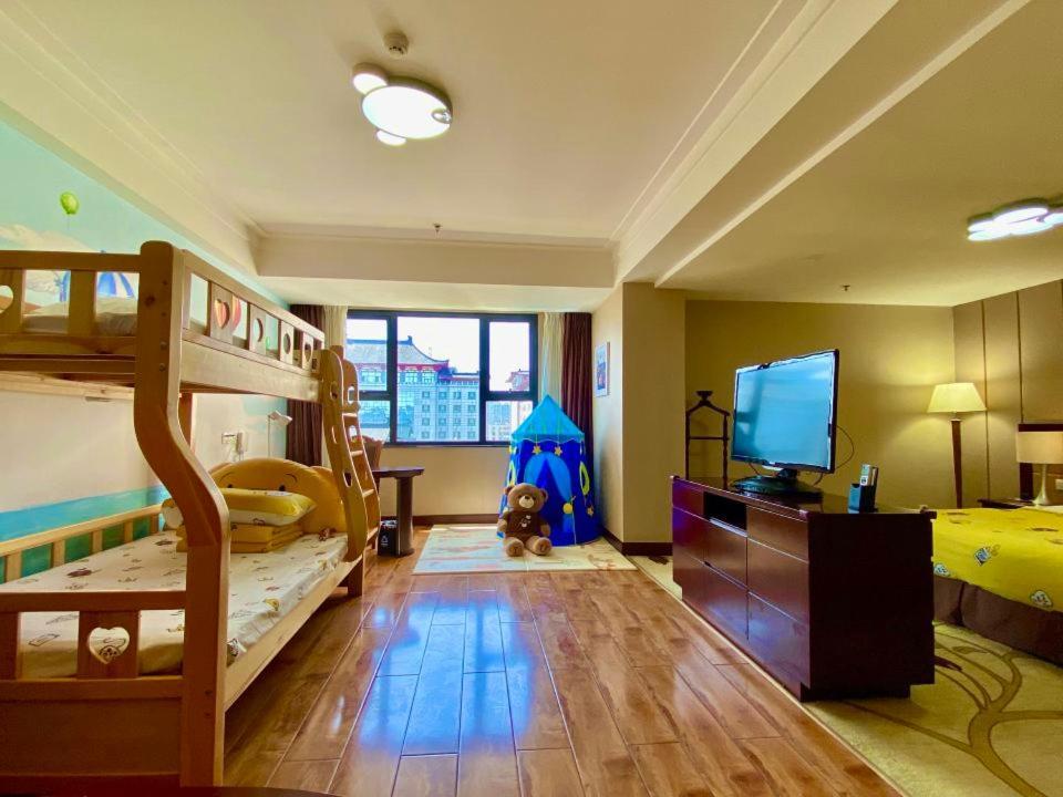 Jin Jiang West Capital International Hotel The Bell And Drum Tower Muslim Quarter & Metro Line 6 & Indoor Swimming Pool & Self-Service Free Laundry Room Xi'an  Buitenkant foto