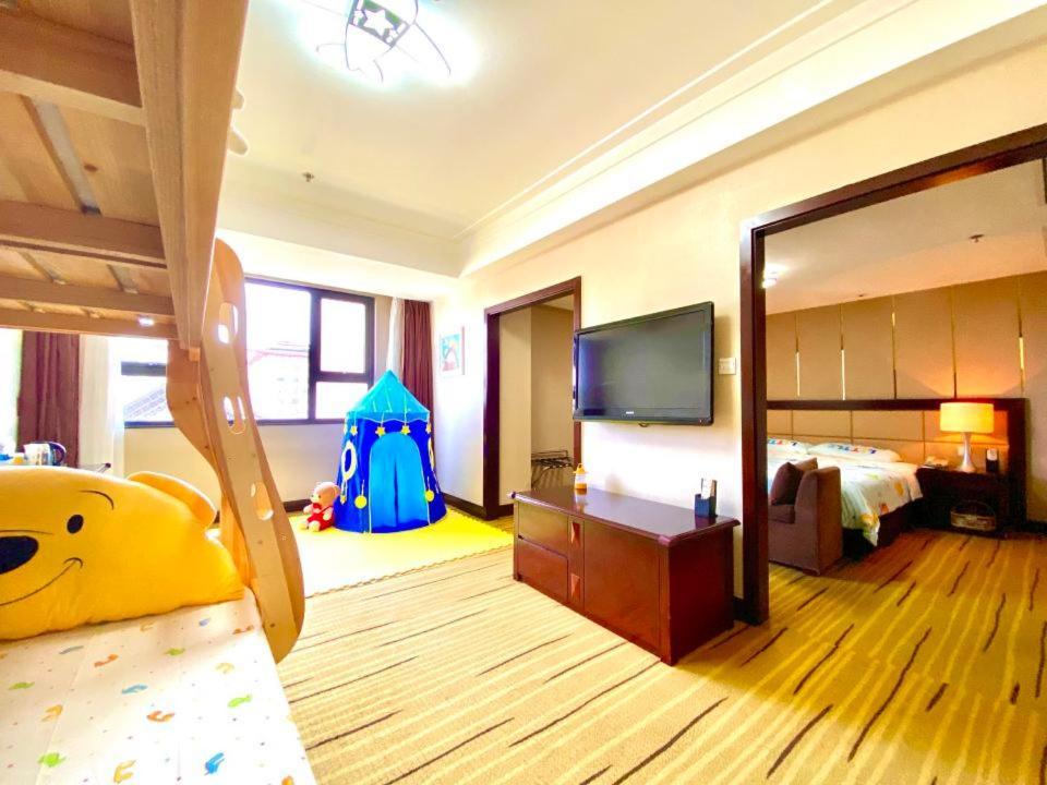 Jin Jiang West Capital International Hotel The Bell And Drum Tower Muslim Quarter & Metro Line 6 & Indoor Swimming Pool & Self-Service Free Laundry Room Xi'an  Buitenkant foto