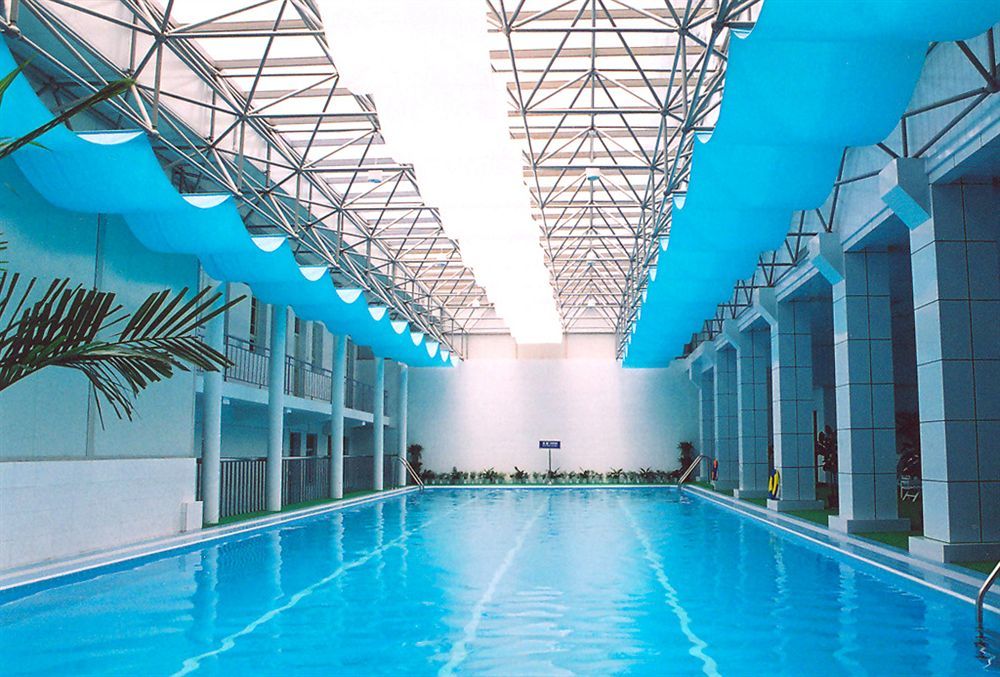 Jin Jiang West Capital International Hotel The Bell And Drum Tower Muslim Quarter & Metro Line 6 & Indoor Swimming Pool & Self-Service Free Laundry Room Xi'an  Buitenkant foto